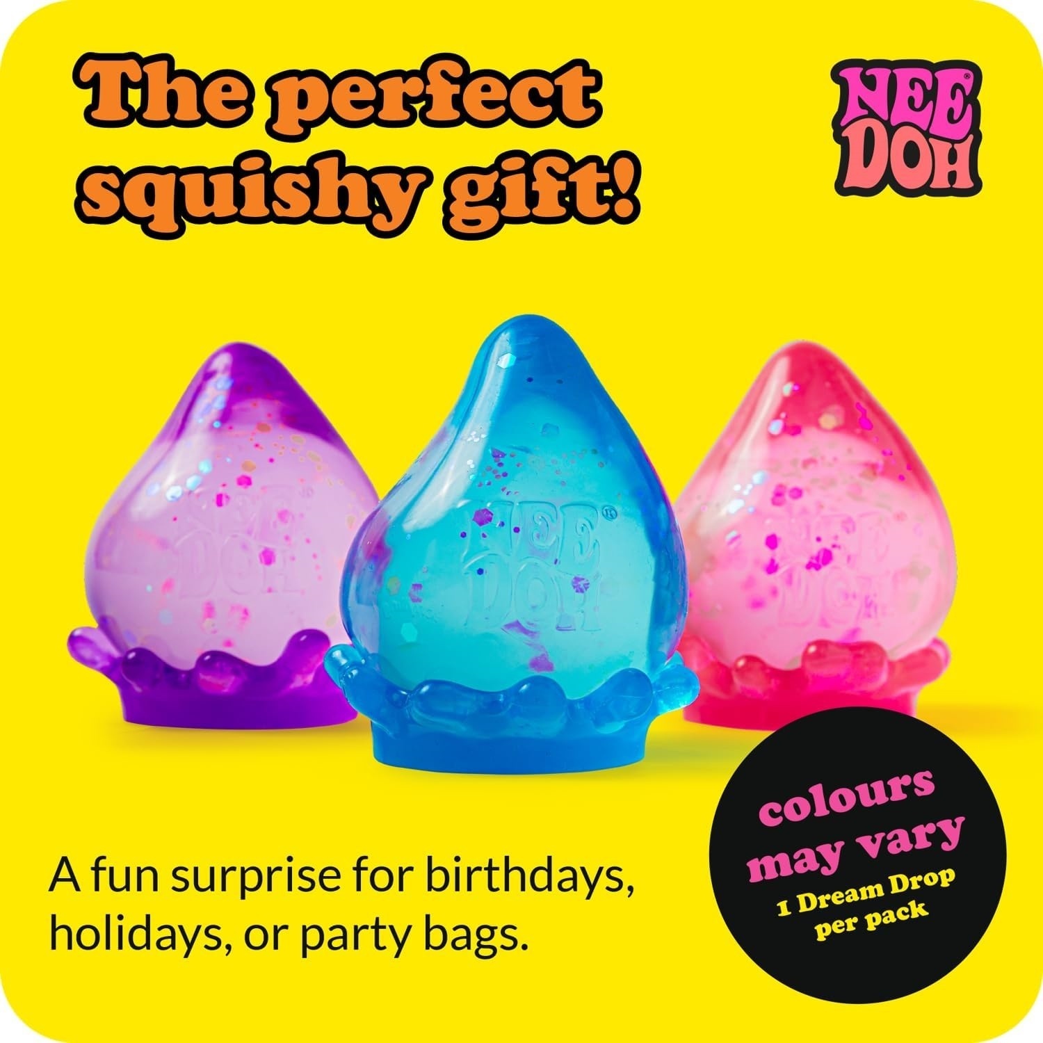 NeeDoh Gumdrop - Textured Sensory Toy - 2.5” - Image 21