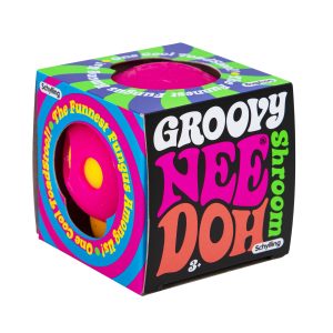 NeeDoh Groovy Shroom - Schylling