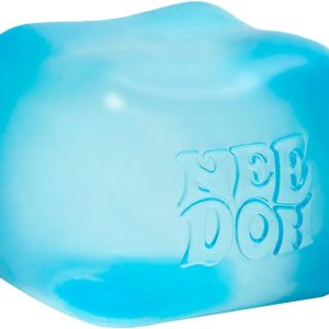 Schylling NeeDoh Nice Cube -Sensory Squeeze Toy with Super Solid Squish - 2.25 Cube : Toys & Games