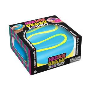 NeeDoh Jelly Dohnut - best mellow and chill sensory squishy fidget