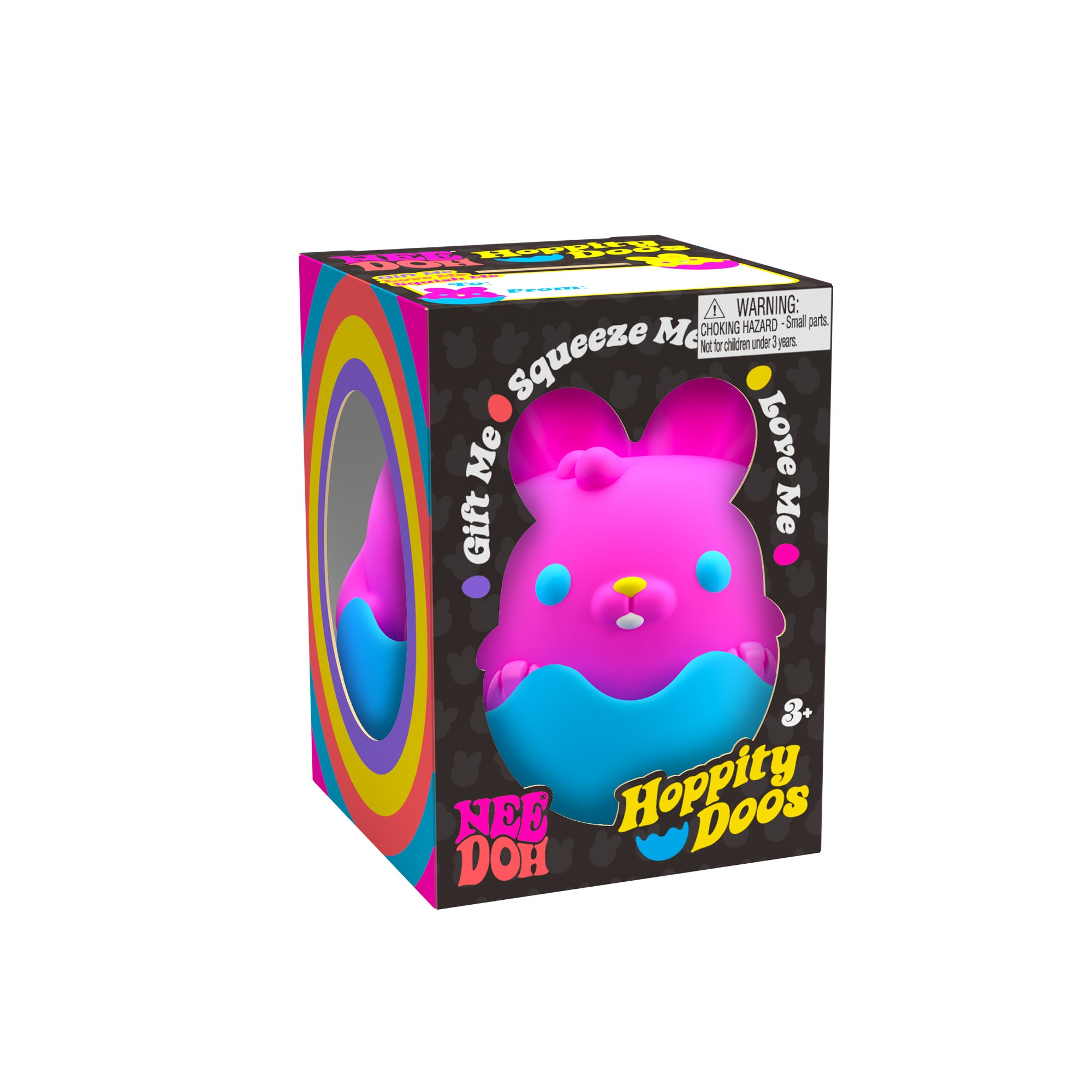 Schylling NeeDoh Bunnies & Chicks - Sensory Toys with a Satisfying Dough Filling - Image 2
