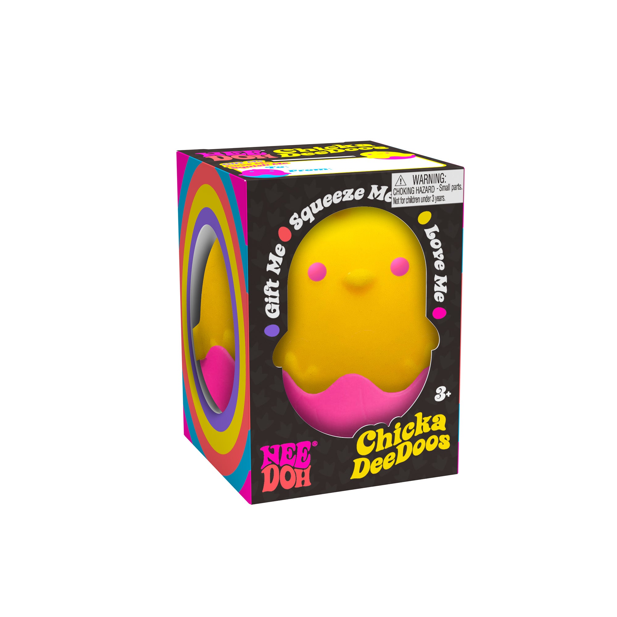 Schylling NeeDoh Bunnies & Chicks - Sensory Toys with a Satisfying Dough Filling - Image 4